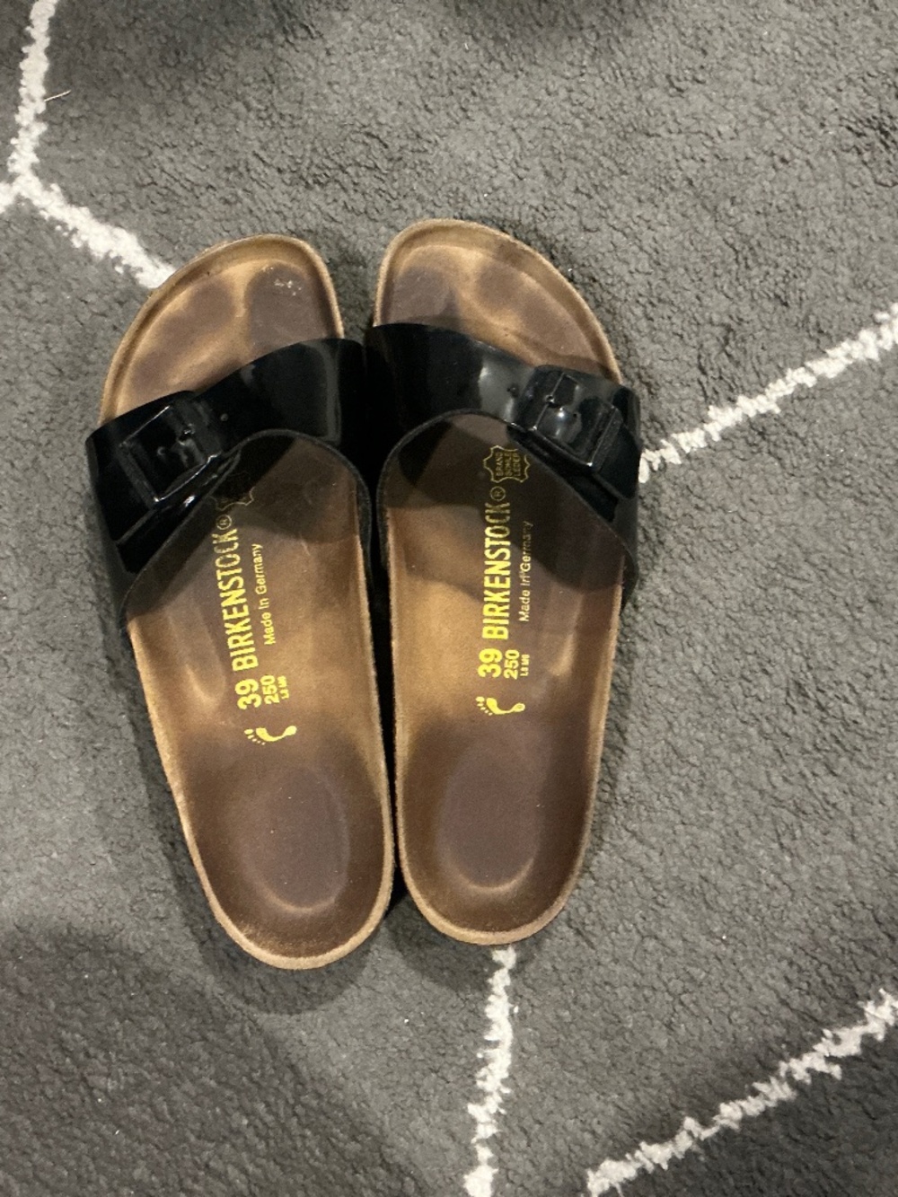 Birkenstock Madrid size 39